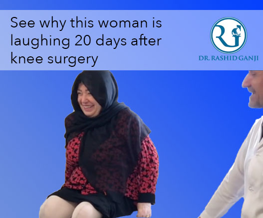 20 days after knee surgery