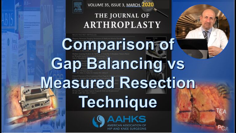 Gap balance vs measured resection